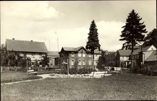 Ak Weißenborn Holzland Thüringen, Platz des 7. Oktober