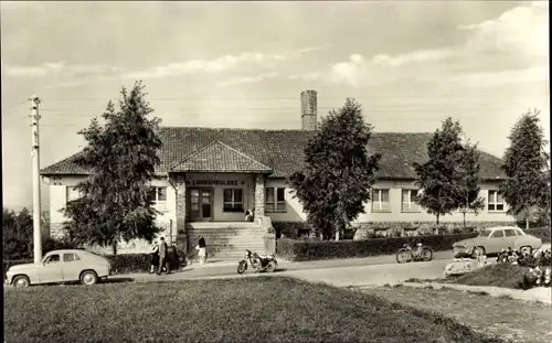 Ak Dingelstädt im Eichsfeld Thüringen, Landambulanz