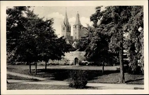 Ak Erfurt in Thüringen, Kaufmanns-Kirche