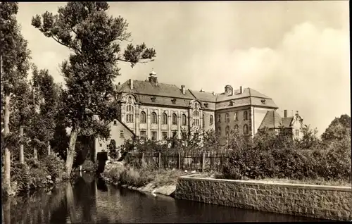Ak Dingelstädt im Eichsfeld Thüringen, Polytechnische Oberschule