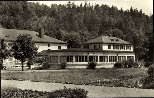 Ak Ilmenau in Thüringen, Park-Cafe und Kreiskulturhaus