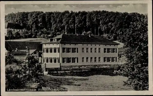 Ak Hummelshain in Thüringen, Landeskrankenhaus