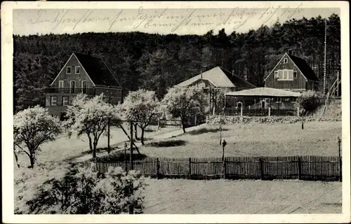 Ak Schwarzenshof Rudolstadt Thüringen, Ferienheim