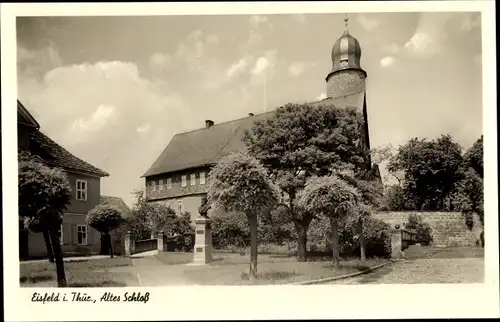 Ak Eisfeld in Thüringen, Altes Schloss