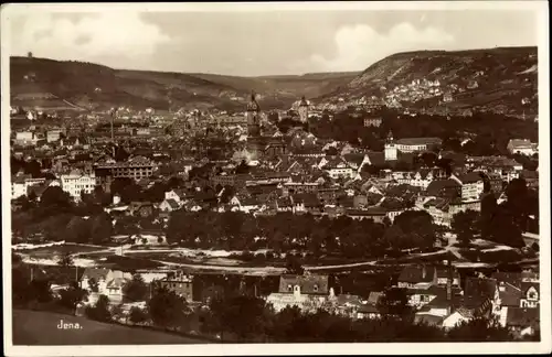 Ak Jena in Thüringen, Panorama