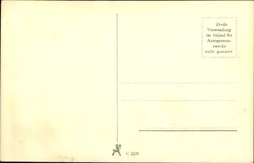 Ak Schauspieler Viktor Staal, Portrait