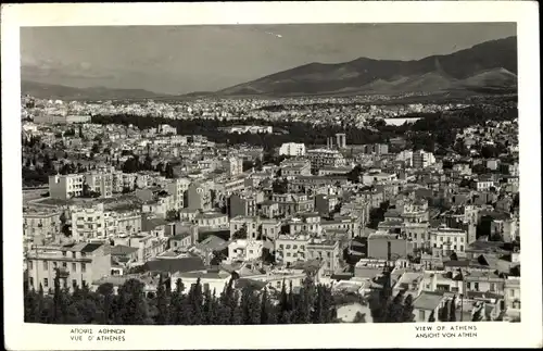 Ak Athen Griechenland, Panorama