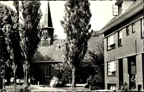 Ak Delfzijl Groningen, Ned. Herv. Kerk