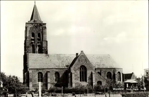 Ak Waarde Zeeland Niederlande, Ned. Herv. Kerk