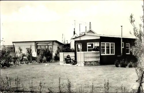 Ak Schouwen Duiveland Zeeland, Camping De Osse