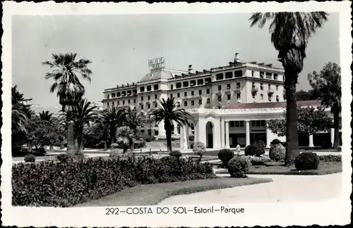 Ak Costa do Sol Portugal, Estoril, Parque