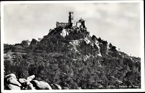 Ak Sintra Cintra Portugal, Palacio de Pena