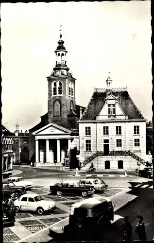 Ak Roosendaal Rozendaal Gelderland Niederlande, Markt