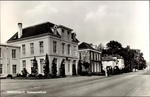 Ak Warnsveld Gelderland Niederlande, Gemeentehuis