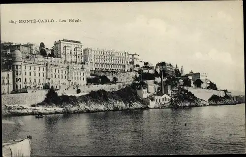 Ak Monte Carlo Monaco, Les Hôtels