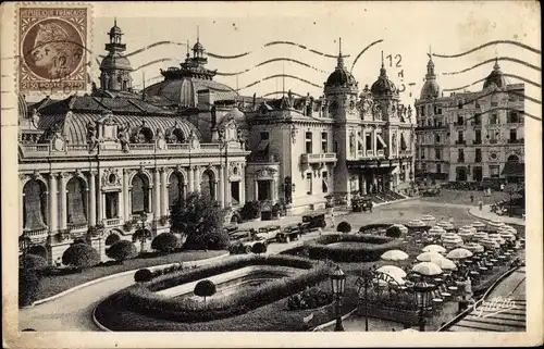 Ak Monte Carlo Monaco, Casino et Hôtel de Paris