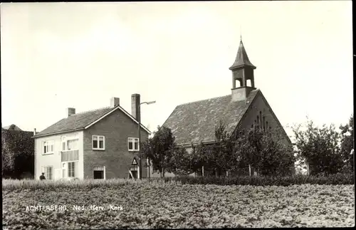 Ak Achterberg Utrecht Niederlande, Ned. Herv. Kerk