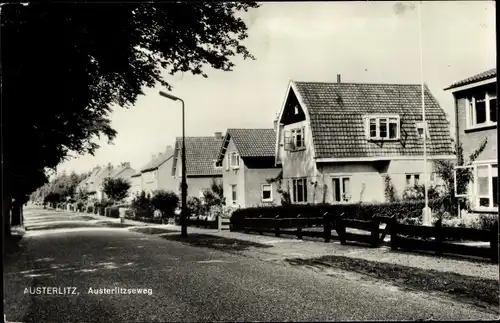 Ak Austerlitz Zeist Utrecht Niederlande, Austerlitzseweg