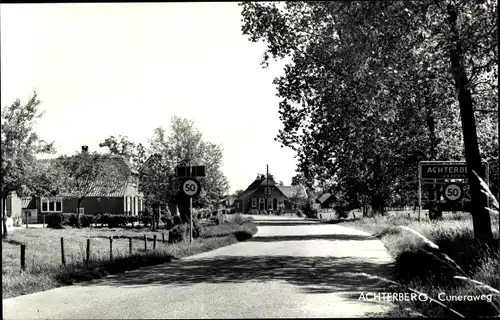 Ak Achterberg Utrecht Niederlande, Cuneraweg