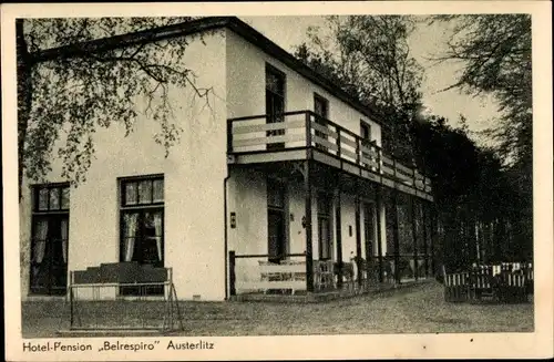 Ak Austerlitz Zeist Utrecht Niederlande, Hotel Pension Belrespiro