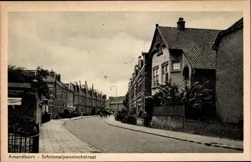 Ak Amersfoort Utrecht Niederlande, Schimmelpennickstraat