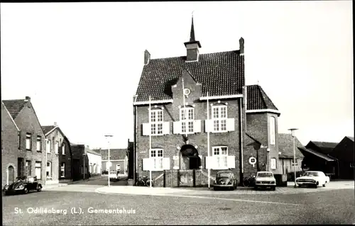 Ak Sint Odilienberg Limburg Niederlande, Gemeentehuis