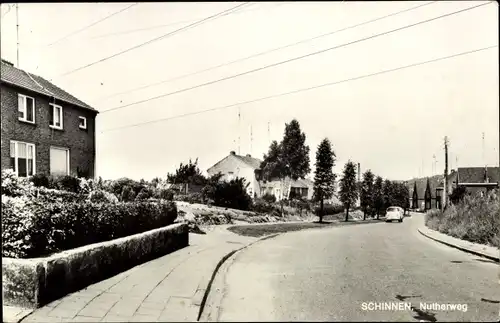 Ak Schinnen Limburg Niederlande, Nutherweg