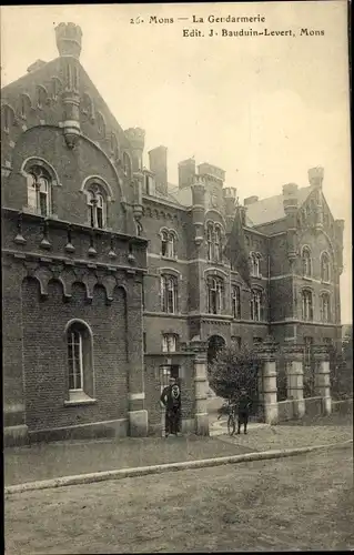 Ak Mons Wallonien Hennegau, La Gendarmerie