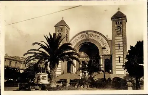 Ak Oran Algerien, La Cathédrale