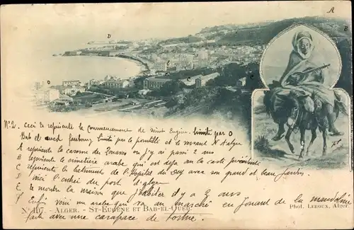 Ak Algier Alger Algerien, St. Eugene et Bab el Oued