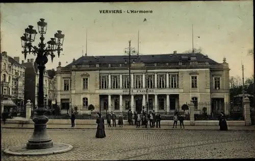 Ak Verviers Wallonien Lüttich, L´Harmonie