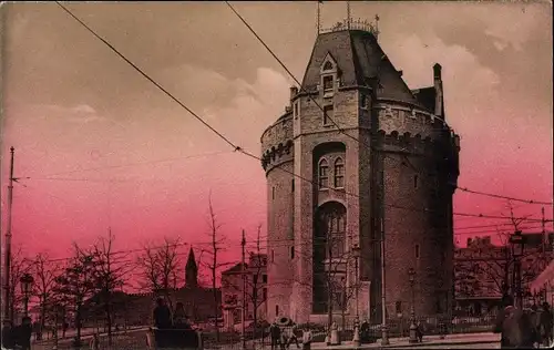 Ak Bruxelles Brüssel, La Porte de Hal