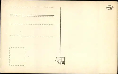 Ak Schauspielerin Elizza La Porta, Amag Iris Verlag 5047