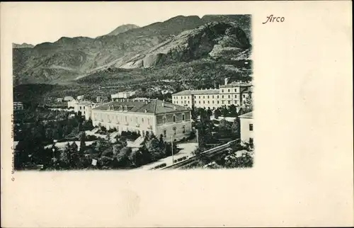 Ak Arco Trentino, Teilansicht