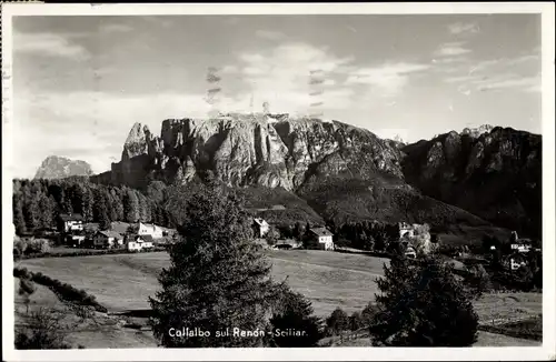 Ak Klobenstein Collalbo Ritten Renon Südtirol, Panorama