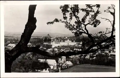 Ak Rychnov nad Kněžnou Reichenau an der Knieschna Region Königgrätz, Panorama