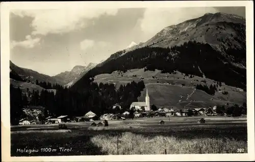 Ak Holzgau in Tirol, Panorama