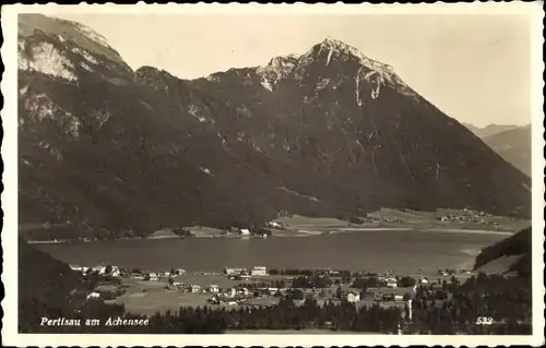 Ak Pertisau Eben am Achensee in Tirol, Panorama