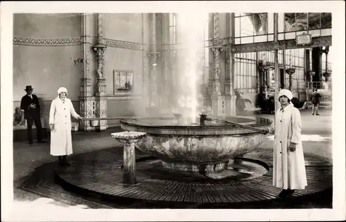 Ak Karlovy Vary Karlsbad Stadt, Sprudel