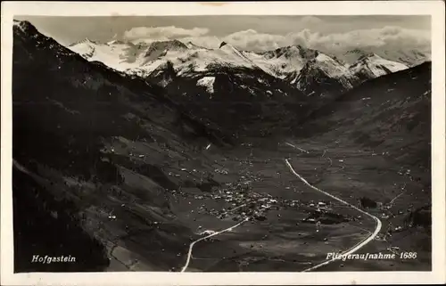 Ak Bad Hofgastein in Salzburg, Fliegeraufnahme