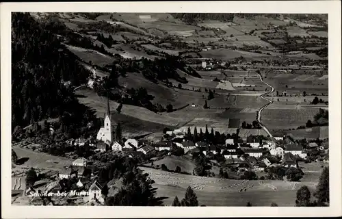 Foto Ak Schöder Steiermark, Panorama