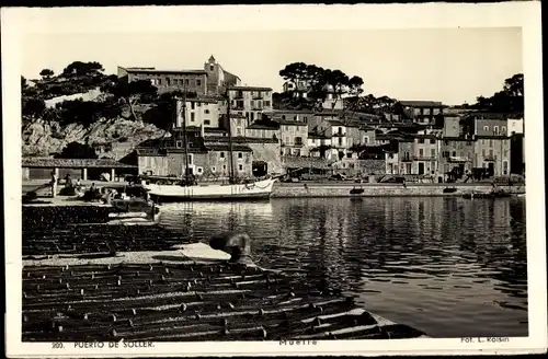 Ak Puerto Soller Mallorca Balearische Inseln, Muelle