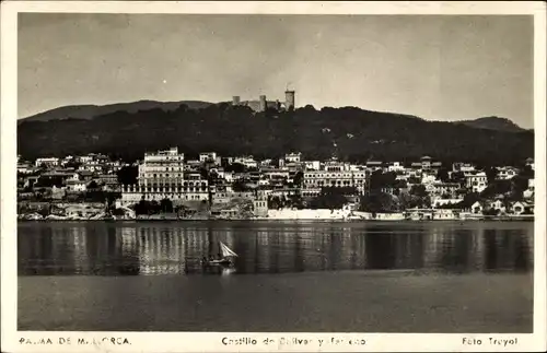 Ak Palma de Mallorca Balearische Inseln, Castillo