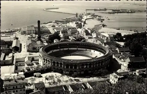 Ak Málaga Andalusien Spanien, Plaza de Toros