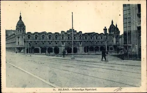 Ak Bilbao Baskenland, Alhondiga Municipal