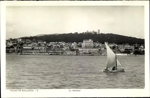 Ak Palma de Mallorca Balearische Inseln, El Terreno