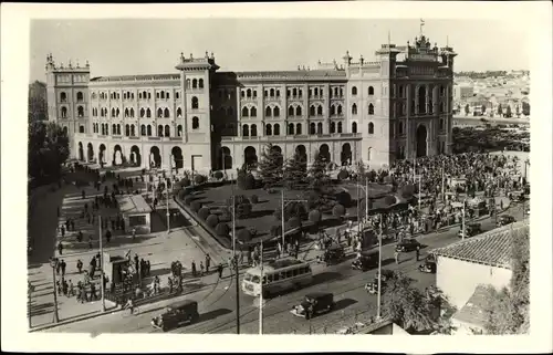 Ak Madrid Spanien, Plaza de Toros