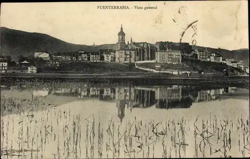 Ak Hondarribia Fuenterrabia Baskenland, Vista general