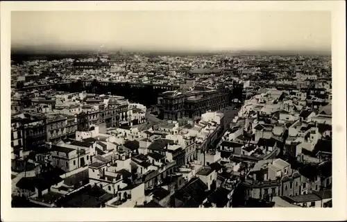 Ak Sevilla Andalusien, Vista general desde la Giralda