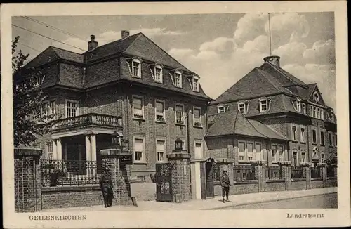Ak Geilenkirchen in Nordrhein Westfalen, Landratsamt